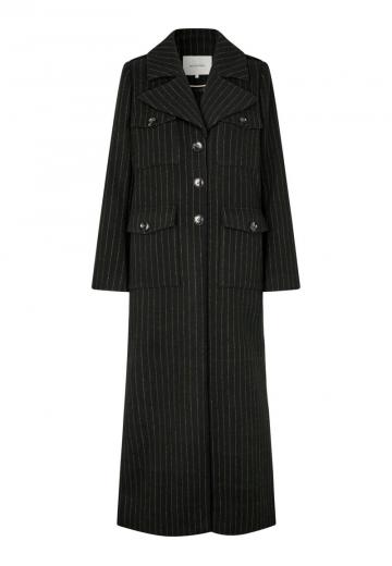 Шерстяное пальто