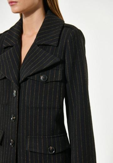 Шерстяное пальто