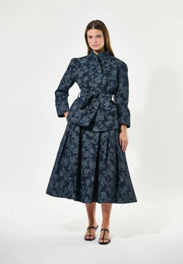 Короткое пальто