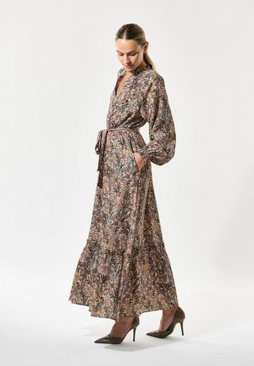 Платье макси