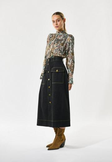 Блузка-рубашка