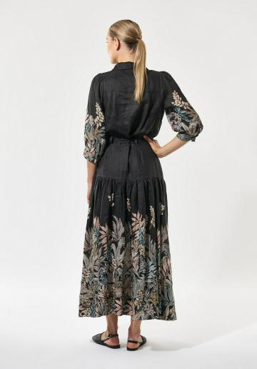 Блузка-платье