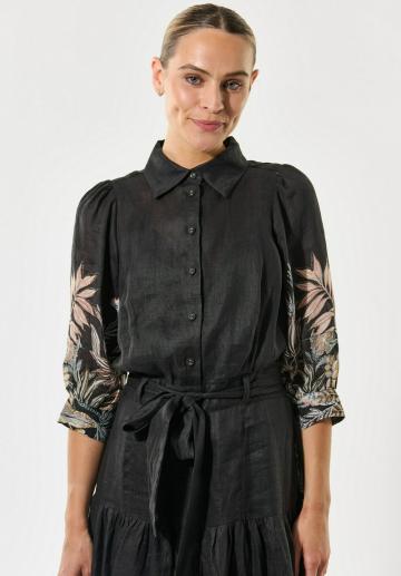 Блузка-платье