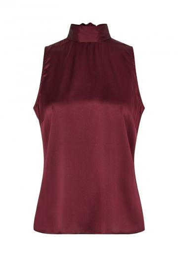 Шелковая блузка