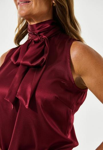 Шелковая блузка