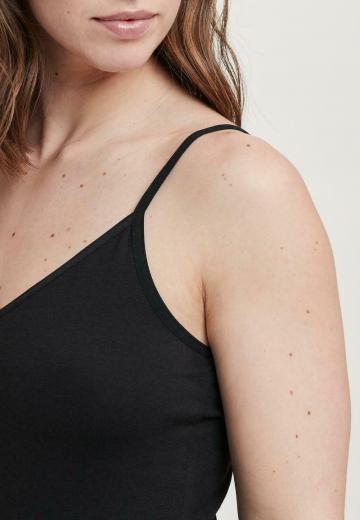 Топ на бретельках