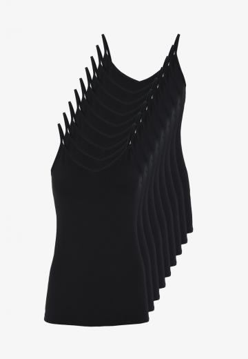 Топ на бретельках