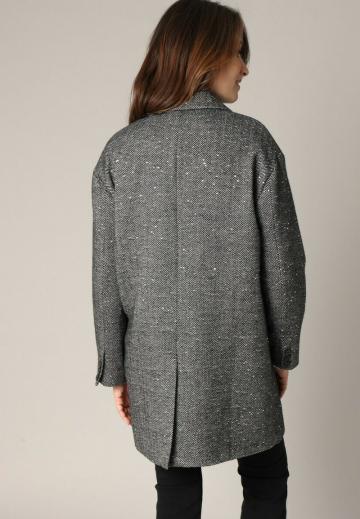 Короткое пальто