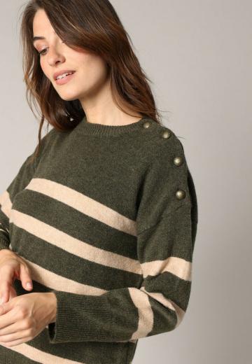 Вязаное платье