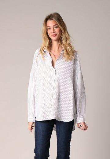 Длинная блузка