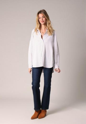 Длинная блузка