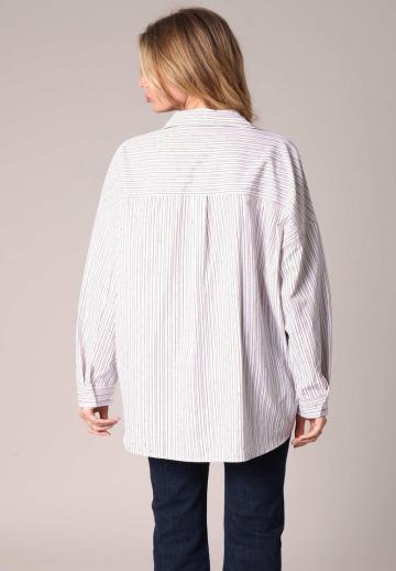 Длинная блузка