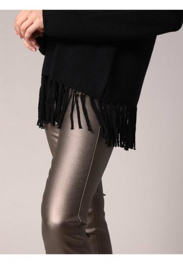 Длинный пуловер