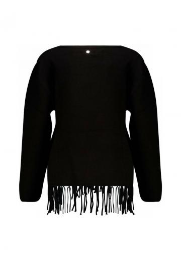 Длинный пуловер