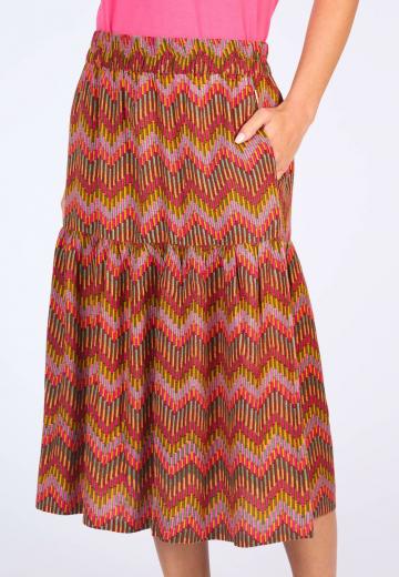 Летняя юбка