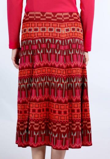 Вязаная юбка