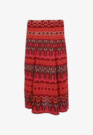 Вязаная юбка