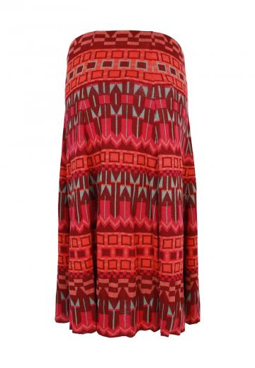 Вязаная юбка