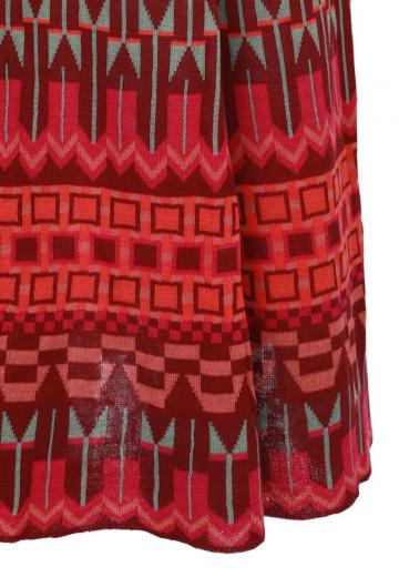 Вязаная юбка