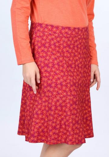 Юбка из джерси