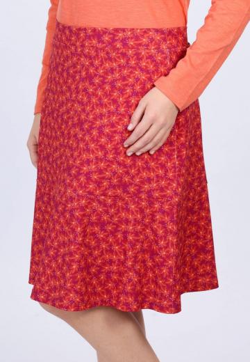 Юбка из джерси