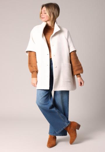 Длинный кардиган