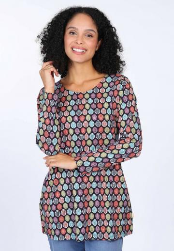 Длинная майка