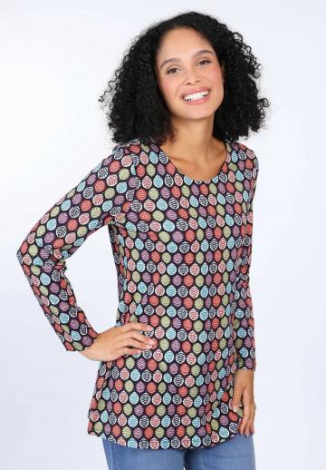 Длинная майка