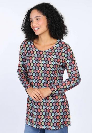 Длинная майка