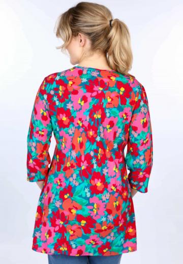 Длинная майка