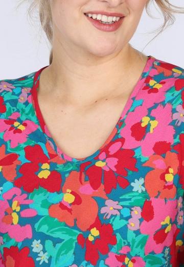 Длинная майка