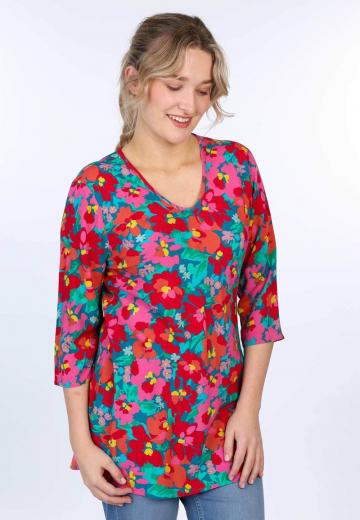 Длинная майка