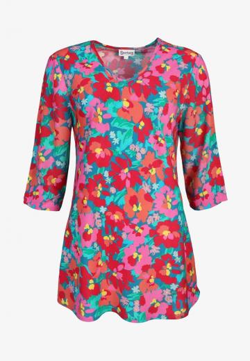 Длинная майка