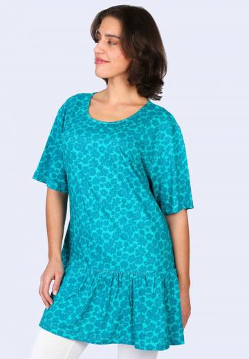 Длинная майка