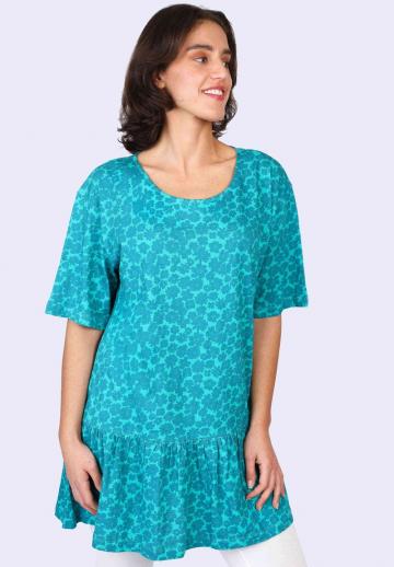 Длинная майка