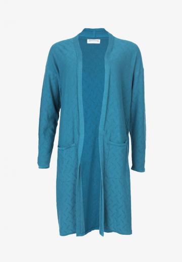 Длинный жилет