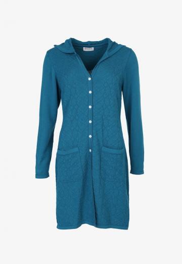 Длинный жилет