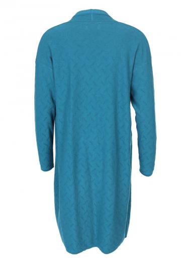 Длинный жилет