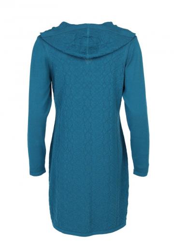 Длинный жилет