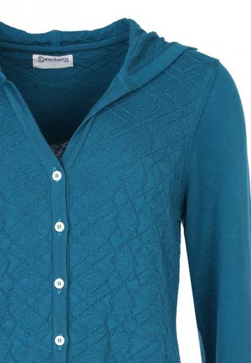 Длинный жилет