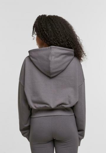 Пуловер с капюшоном