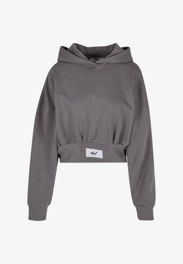 Пуловер с капюшоном