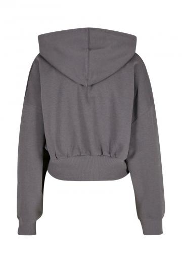 Пуловер с капюшоном