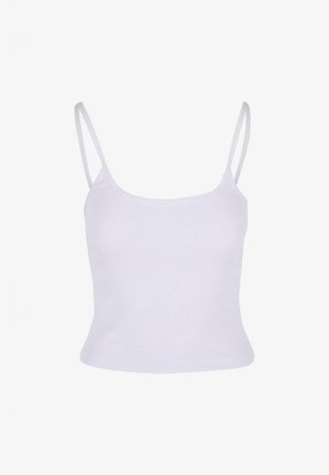 Топ на бретельках