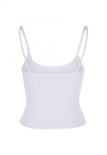 Топ на бретельках