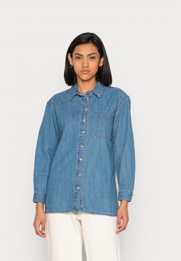 Джинсовая блузка