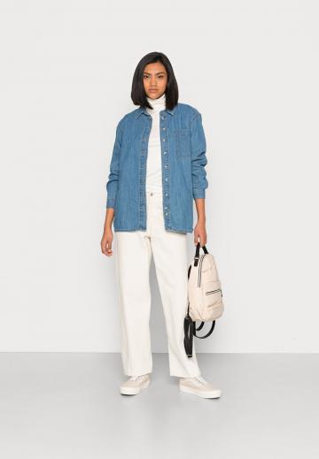 Джинсовая блузка