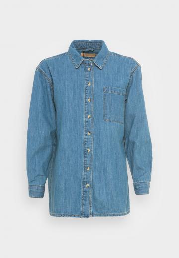 Джинсовая блузка