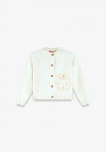 Вязаная кофта