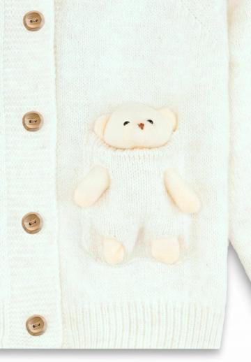 Вязаная кофта